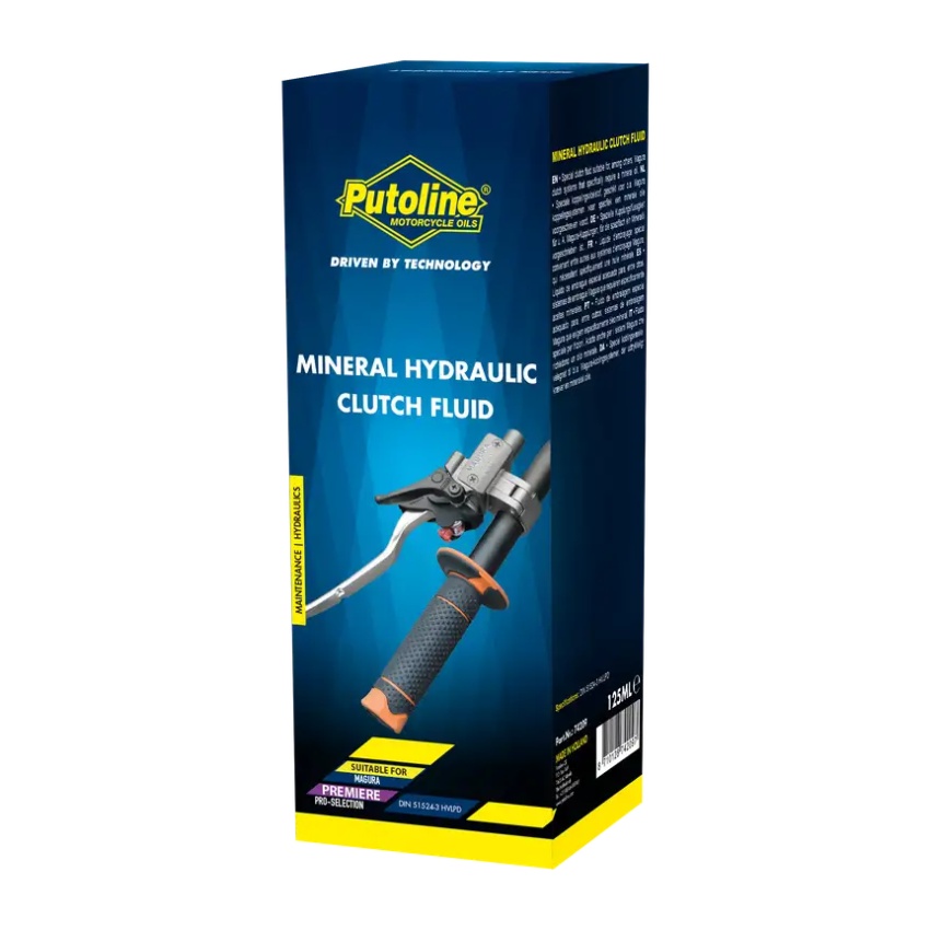 Hydraulic clutch fluid Putoline minera l- 125 ml Hydraulic clutch fluid Putoline minera l- 125 ml