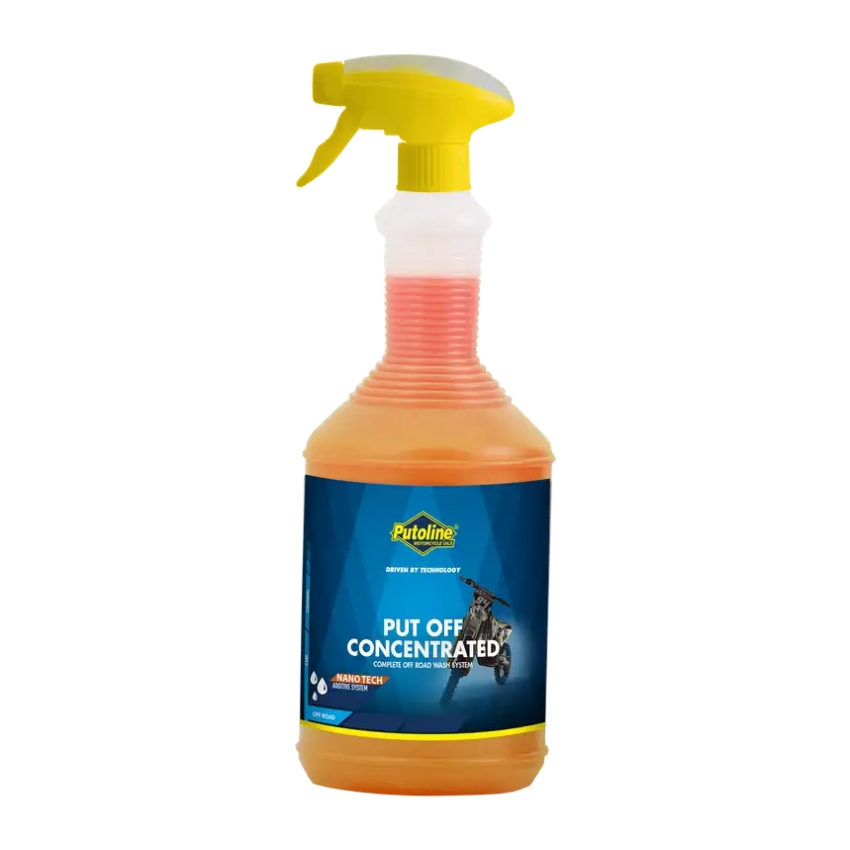 Concentrated degreaser cleaner Putoline Put Off - 1 lt Concentrated degreaser cleaner Putoline Put Off - 1 lt