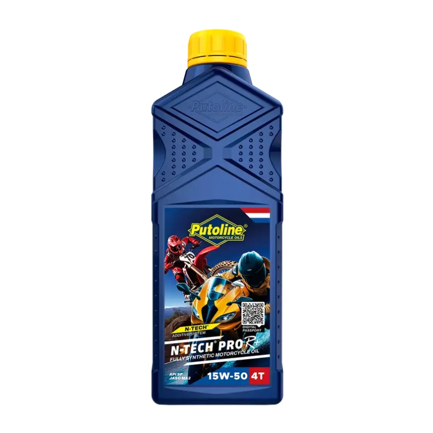 Engine oil Putoline N-TECH PRO R+ 15W-50 OFF ROAD - 1 lt Engine oil Putoline N-TECH PRO R+ 15W-50 OFF ROAD - 1 lt