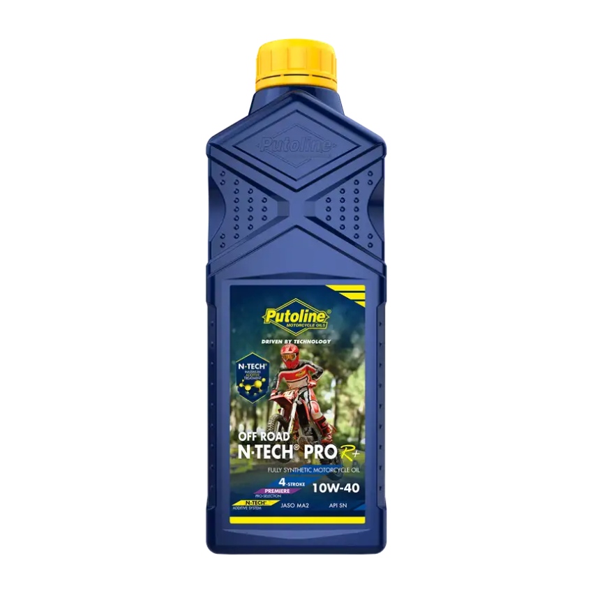 Engine oil Putoline N-TECH PRO R+ 10W-40 OFF ROAD - 1 lt Engine oil Putoline N-TECH PRO R+ 10W-40 OFF ROAD - 1 lt