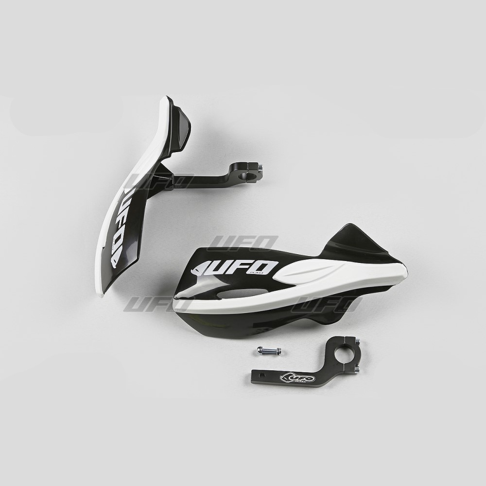 Pair of handguards UFO PATROL universal black