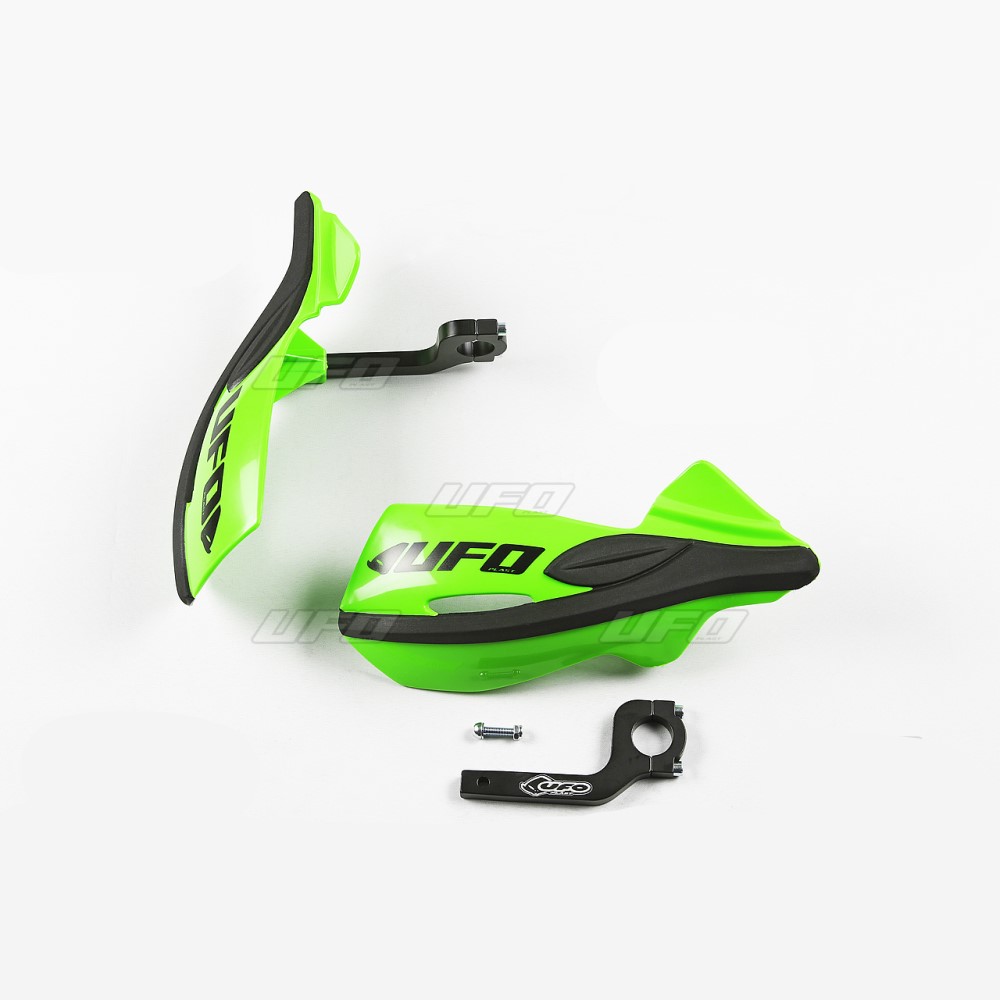 Pair of handguards UFO PATROL universal green