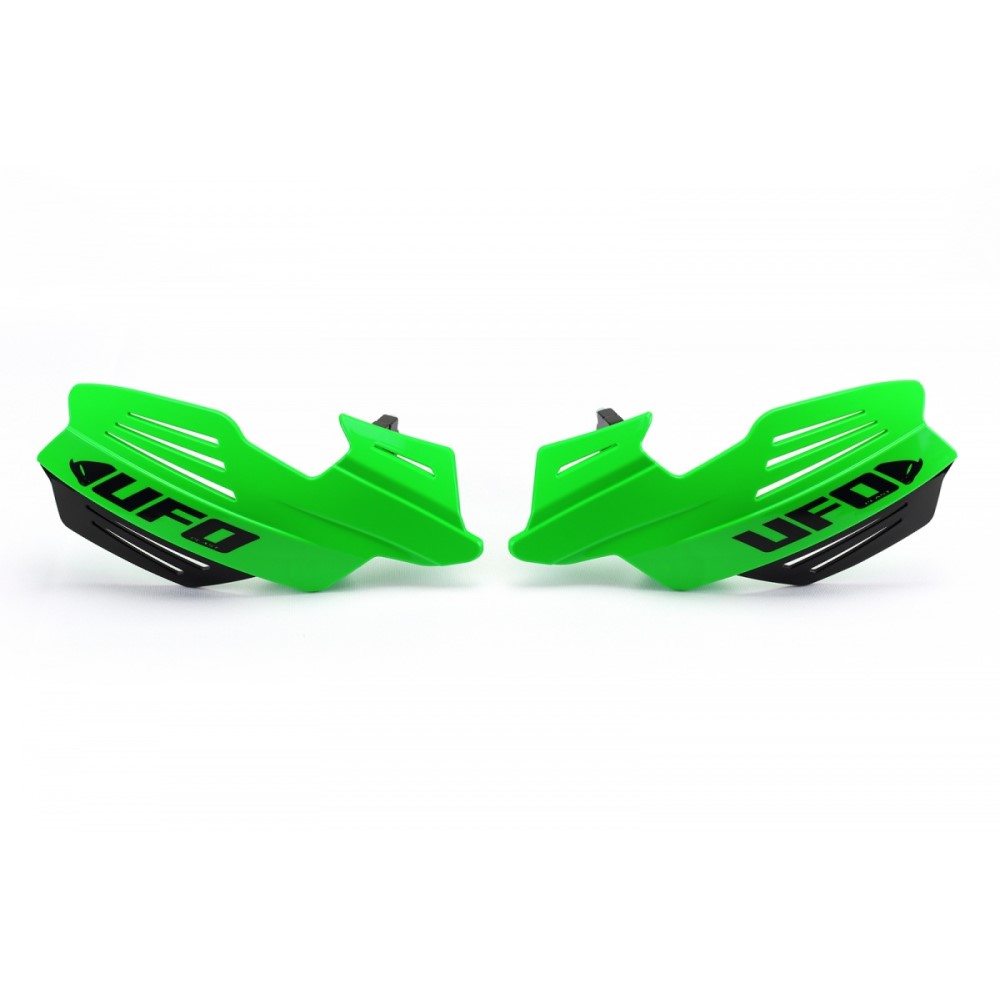 Pair of handguards UFO VULCAN universal green