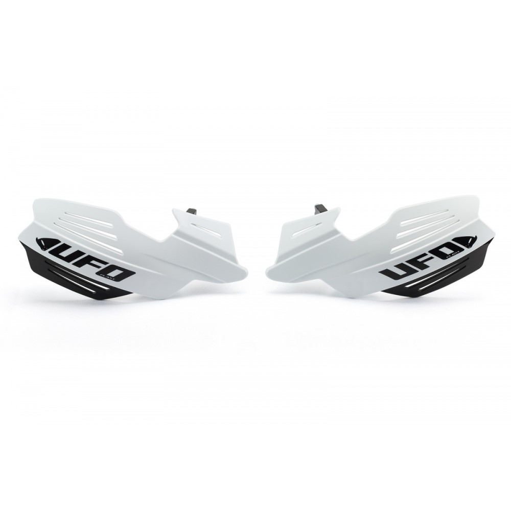 Pair of handguards UFO VULCAN universal white