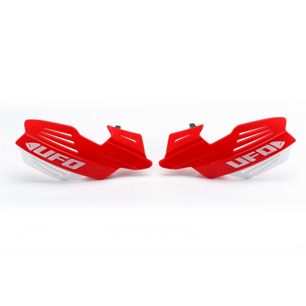 Pair of handguards UFO VULCAN universal red