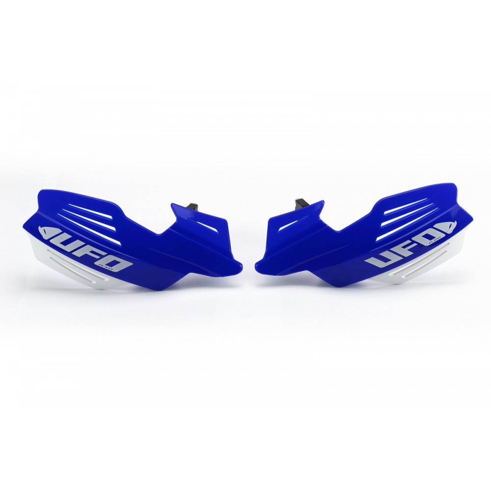 Pair of handguards UFO VULCAN universal blue