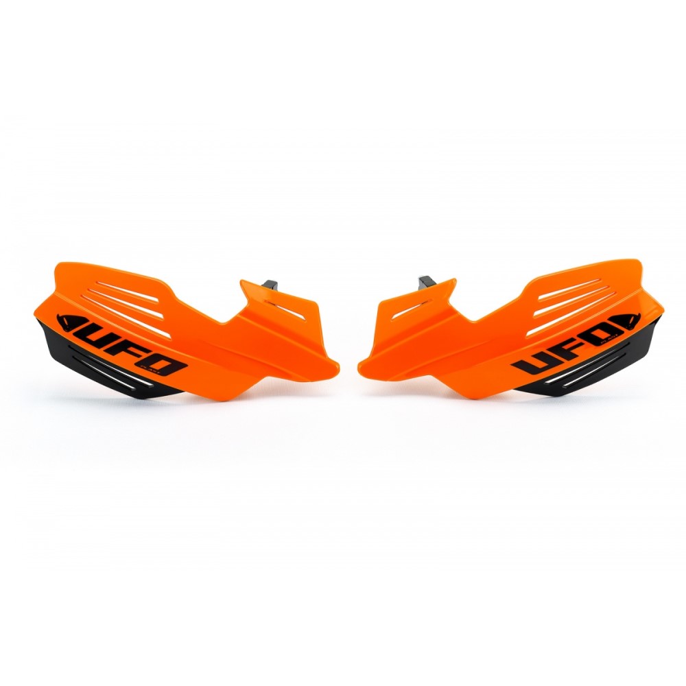Pair of handguards UFO VULCAN universal orange
