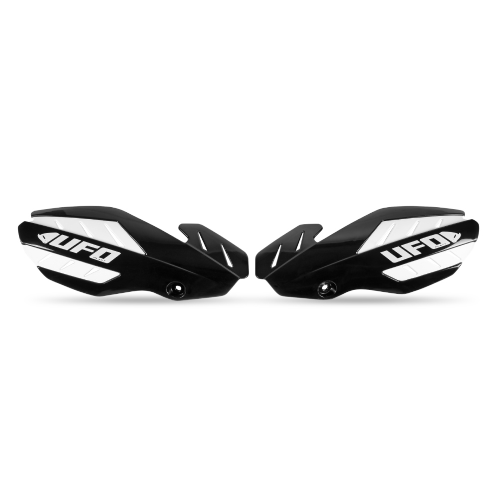 Pair of handguards UFO FLAME black