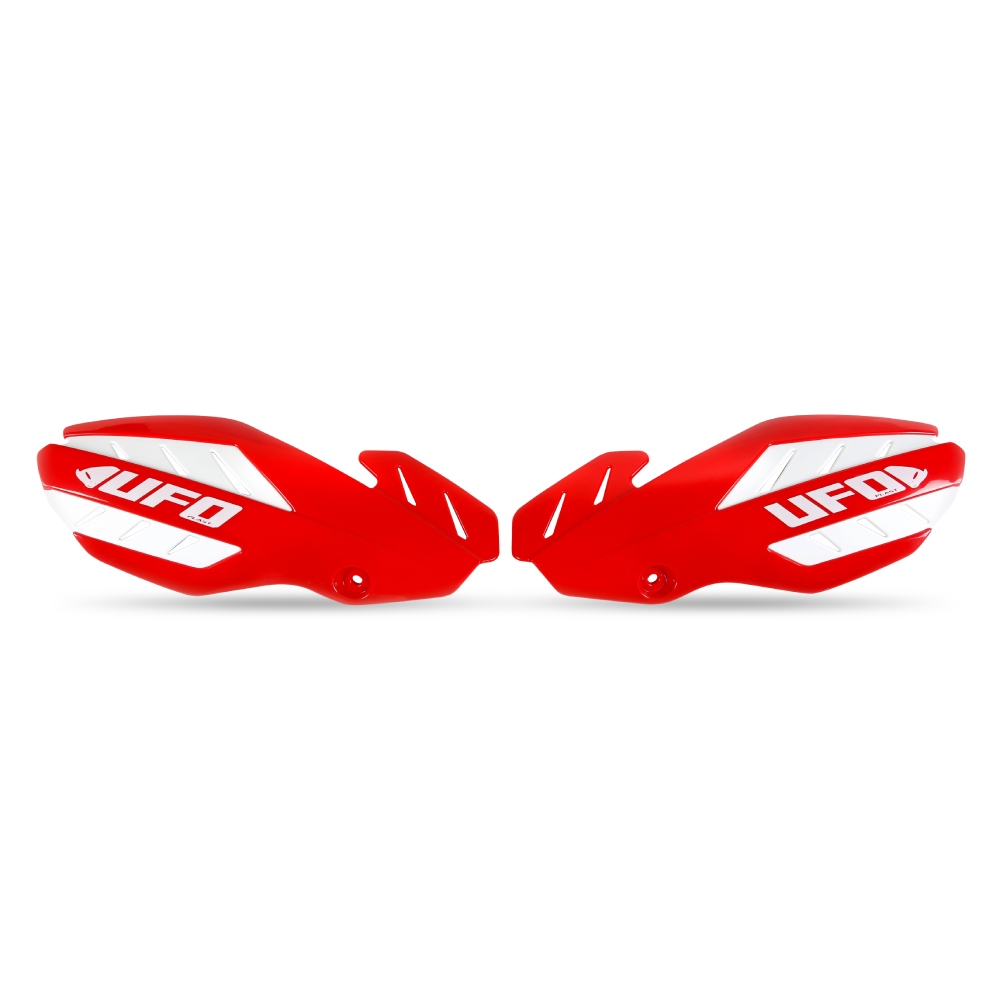 Pair of handguards UFO FLAME red