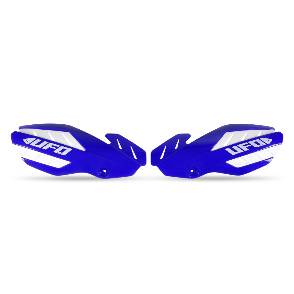 Pair of handguards UFO FLAME blue