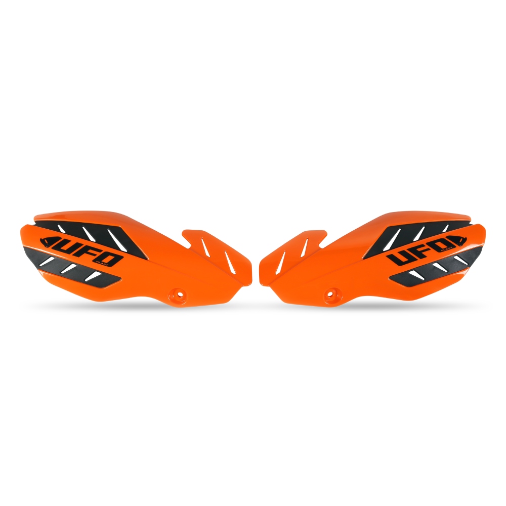 Pair of handguards UFO FLAME orange