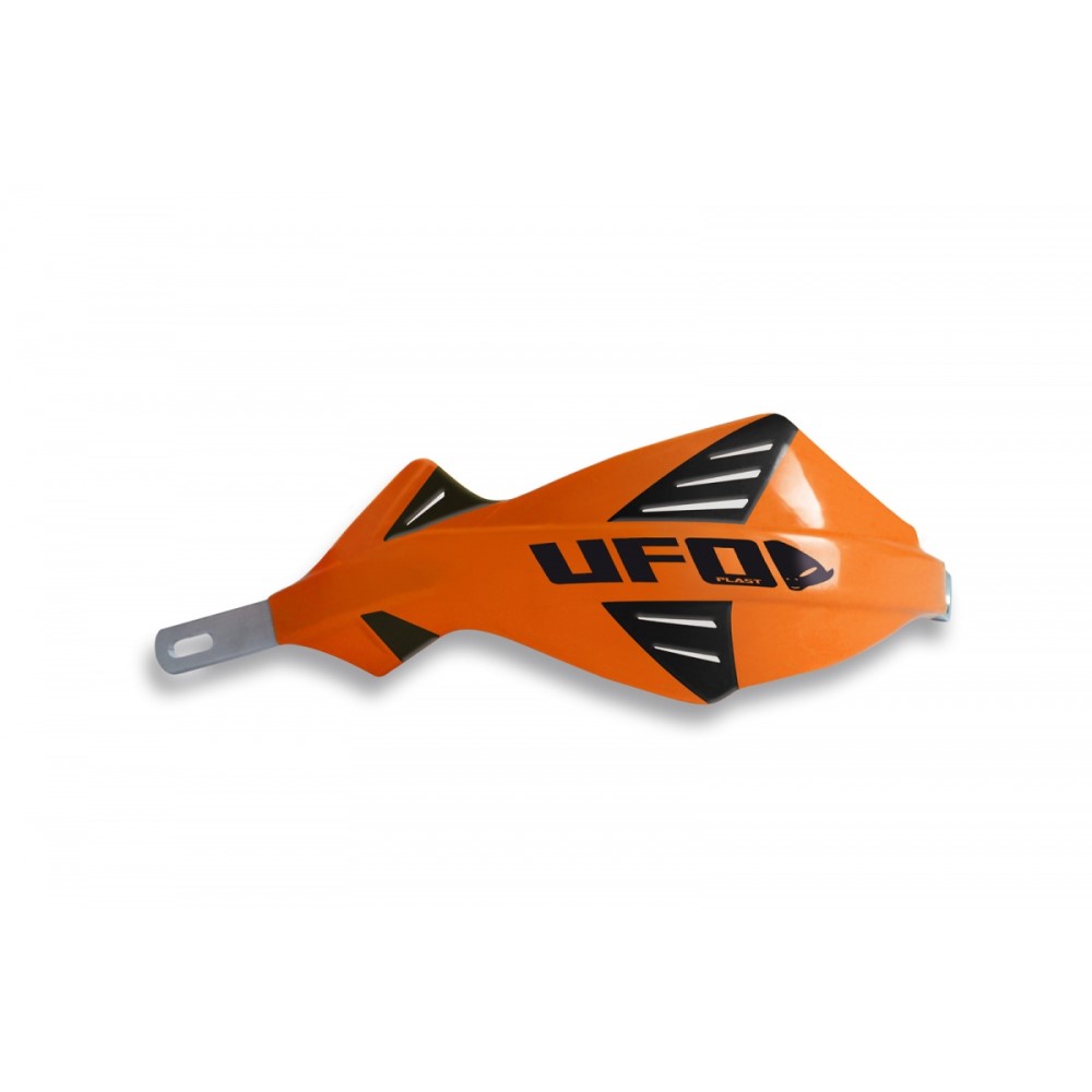Pair of full-wrap handguards UFO DISCOVER for 28.6 mm handlebars orange
