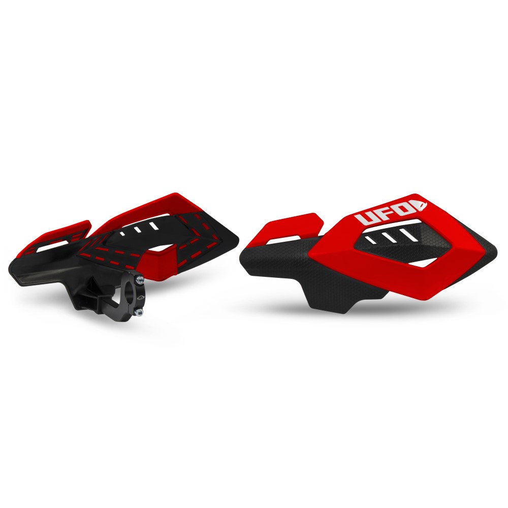 Pair of handguards UFO ARCHES universal red