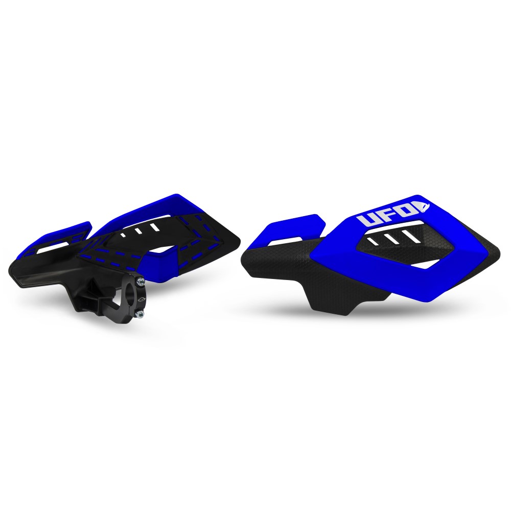 Pair of handguards UFO ARCHES universal blue