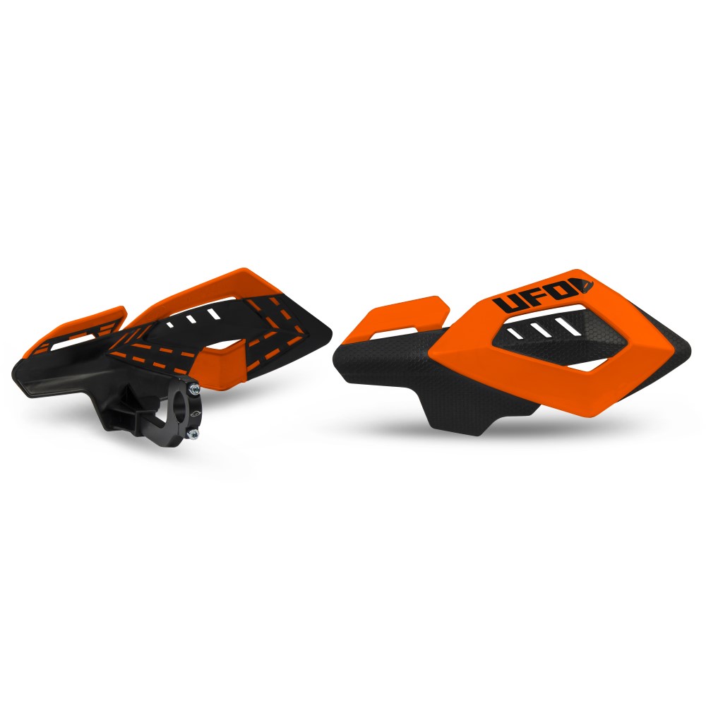 Pair of handguards UFO ARCHES universal orange