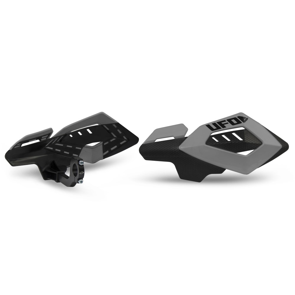 Pair of handguards UFO ARCHES universal grey