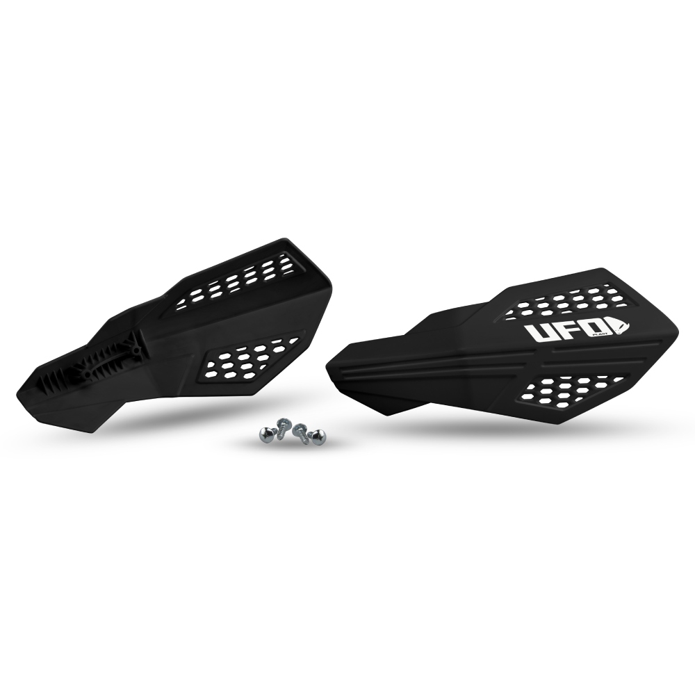 Pair of handguards UFO HORUS for lever mounts black