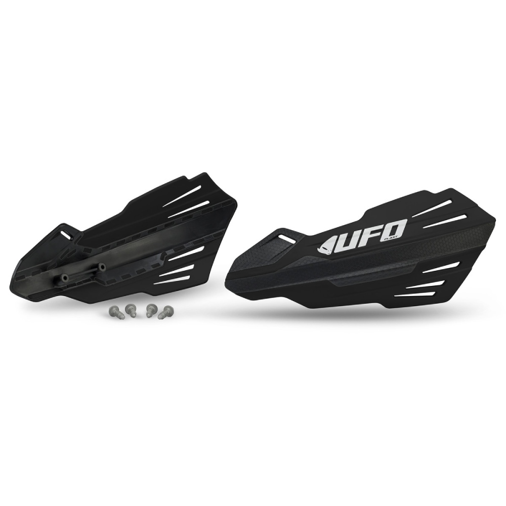 Pair of handguards UFO MERCURY for lever mounts black