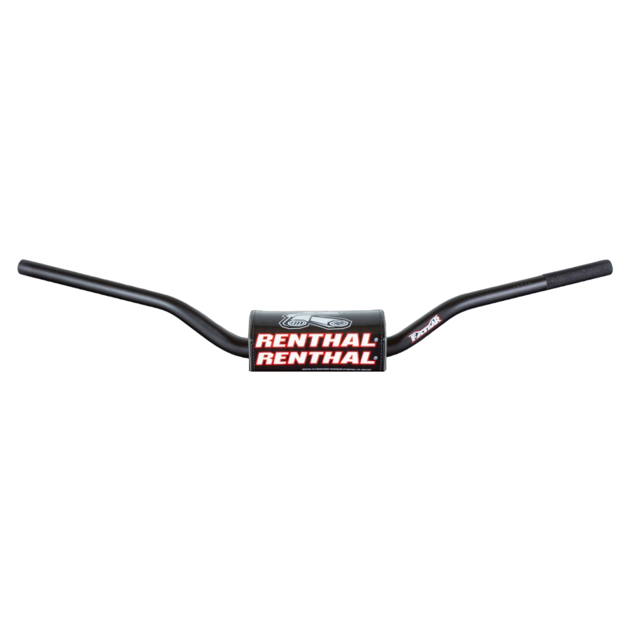 Handlebar Renthal 28.6 mm Fatbar bend Yamaha black