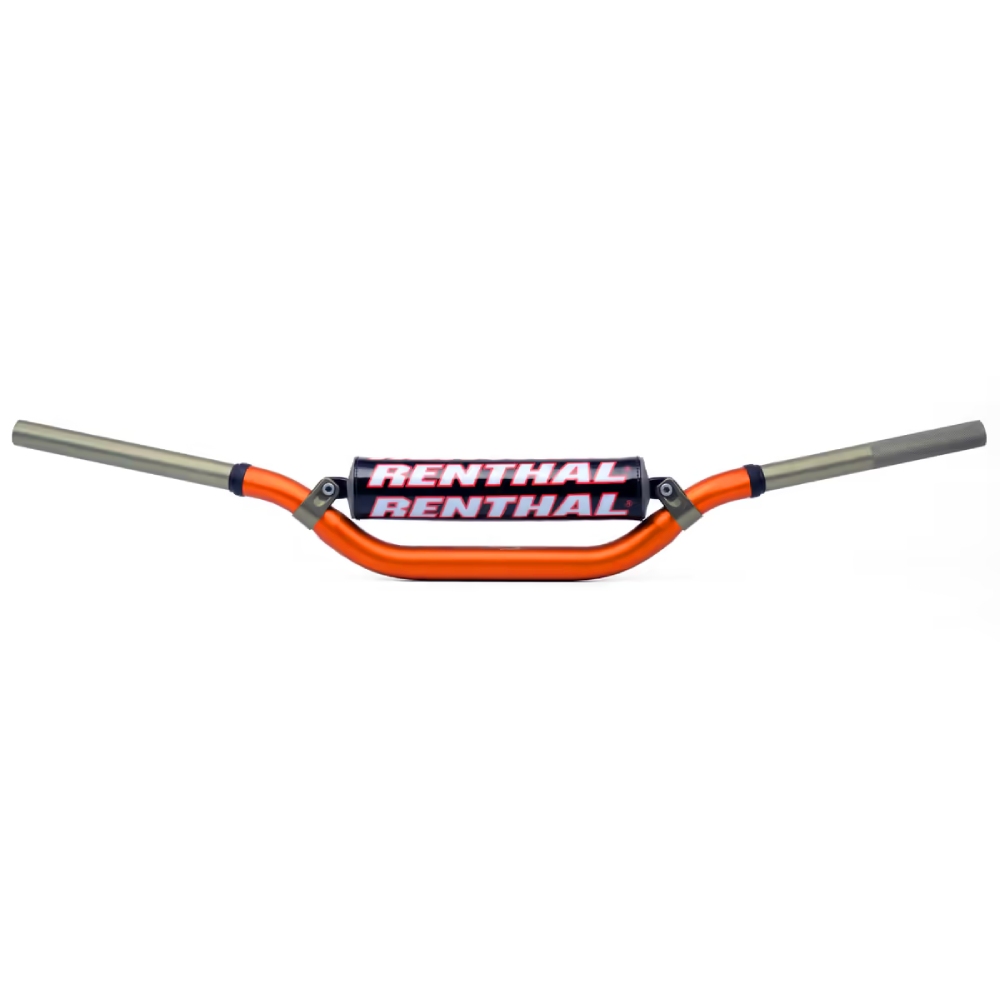 Handlebar Renthal 28.6 mm Twinwall bend KTM High orange