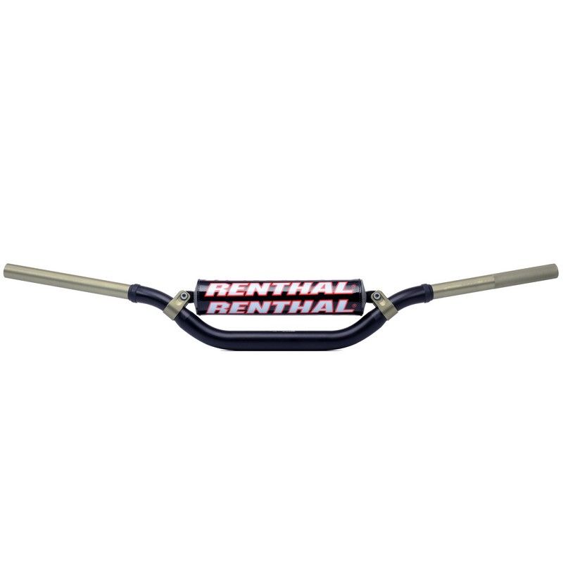 Handlebar Renthal 28.6 mm Twinwall bend RC black