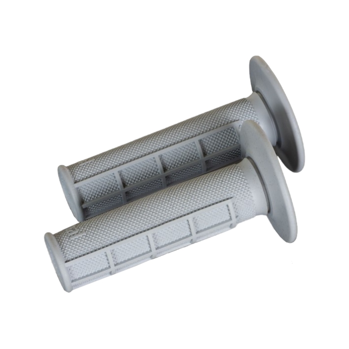 Pair of Grips Renthal Original Diamond/Waffle Soft - grey chiaro