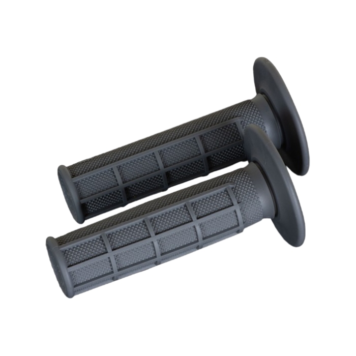 Pair of Grips Renthal Original Diamond/Waffle Medium - grey scuro