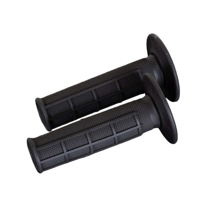 Pair of Grips Renthal Original Diamond/Waffle Hard - black