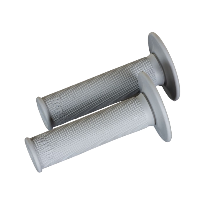 Pair of Grips Renthal Original Full Diamond Soft - grey chiaro