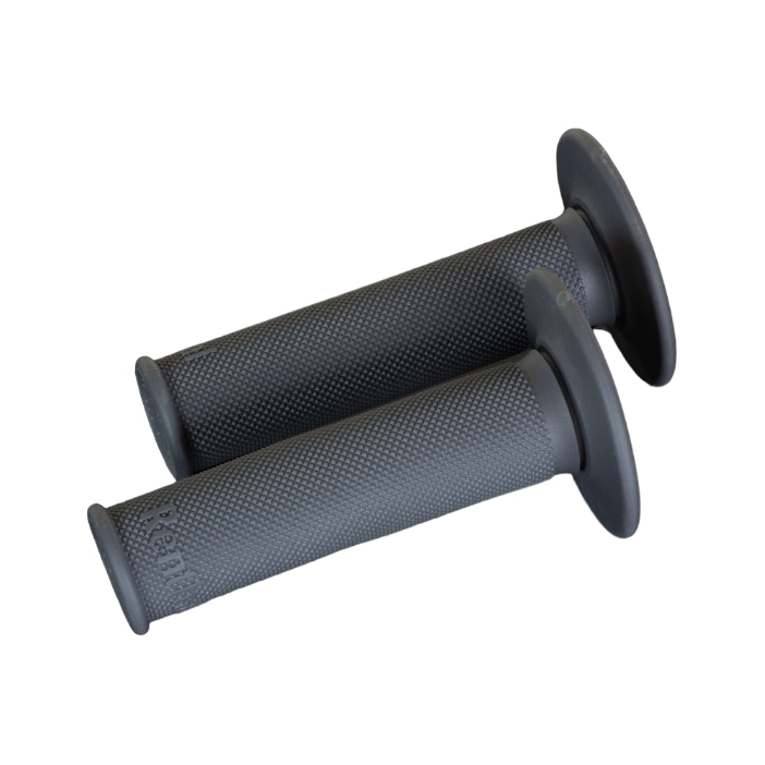 Pair of Grips Renthal Original Full Diamond Medium - grey scuro