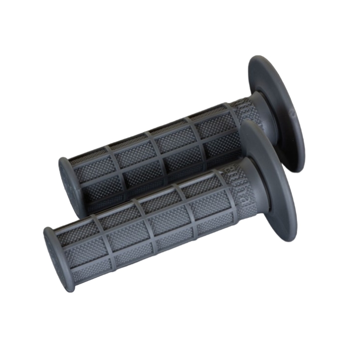 Pair of Grips Renthal Original Full Waffle Medium - grey scuro