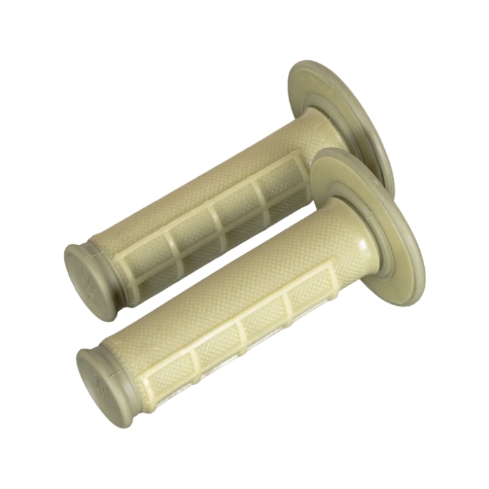 Pair of Grips Renthal Dual Half Waffle - kevlar