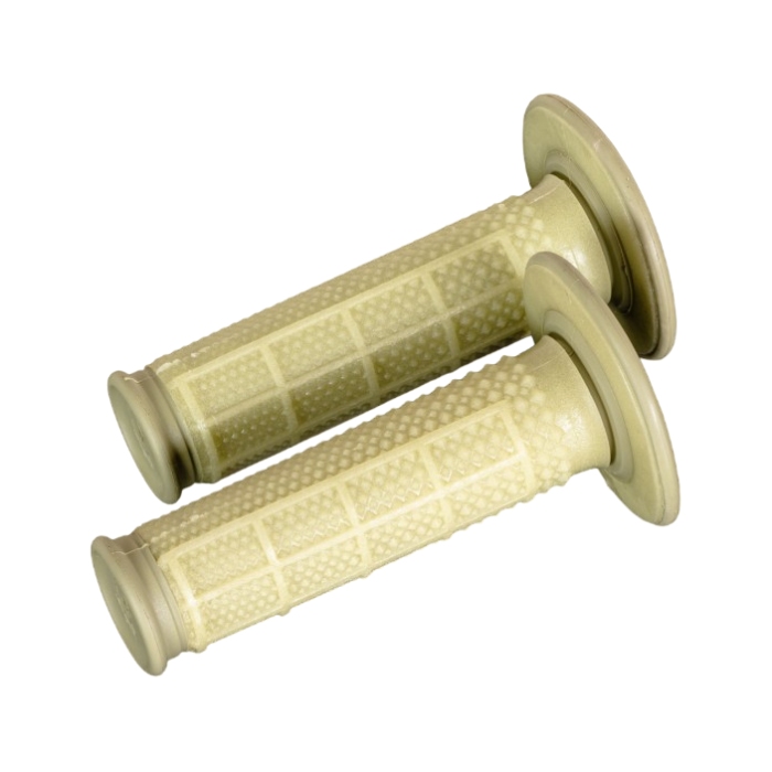Pair of Grips Renthal Dual Half Waffle Tapered - kevlar