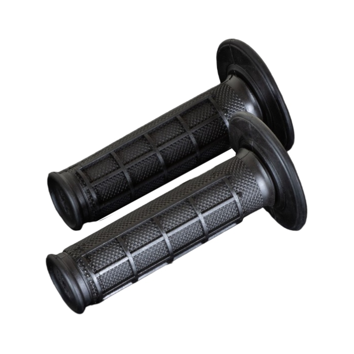 Pair of Grips Renthal Dual Half Waffle - black