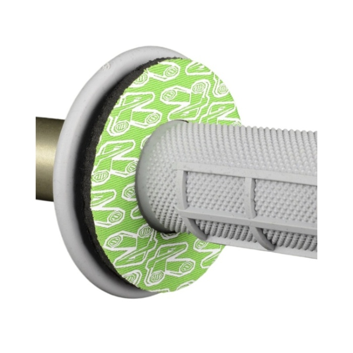 Pair of grip donuts Renthal green