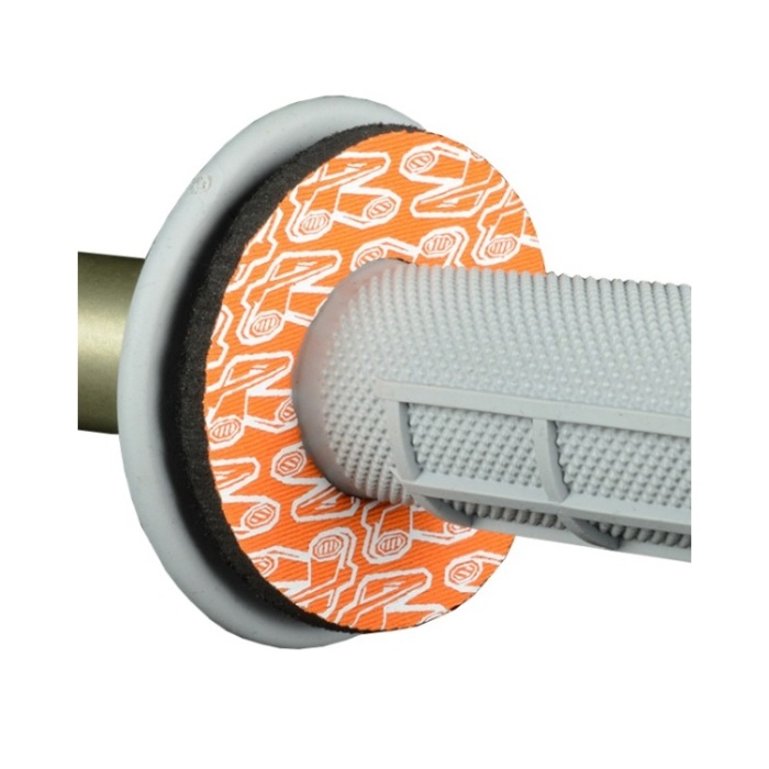 Pair of grip donuts Renthal orange