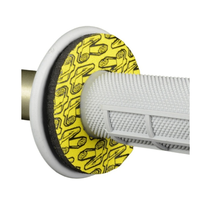 Pair of grip donuts Renthal yellow