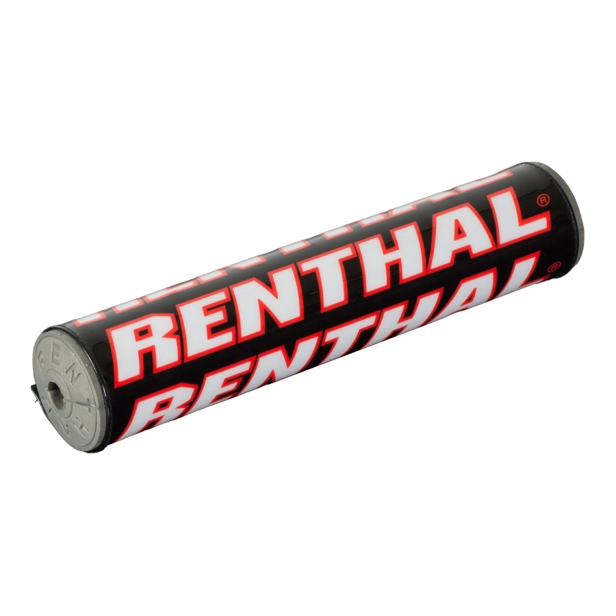 Handlebar pad Renthal black and red - Handlebar with crossbar