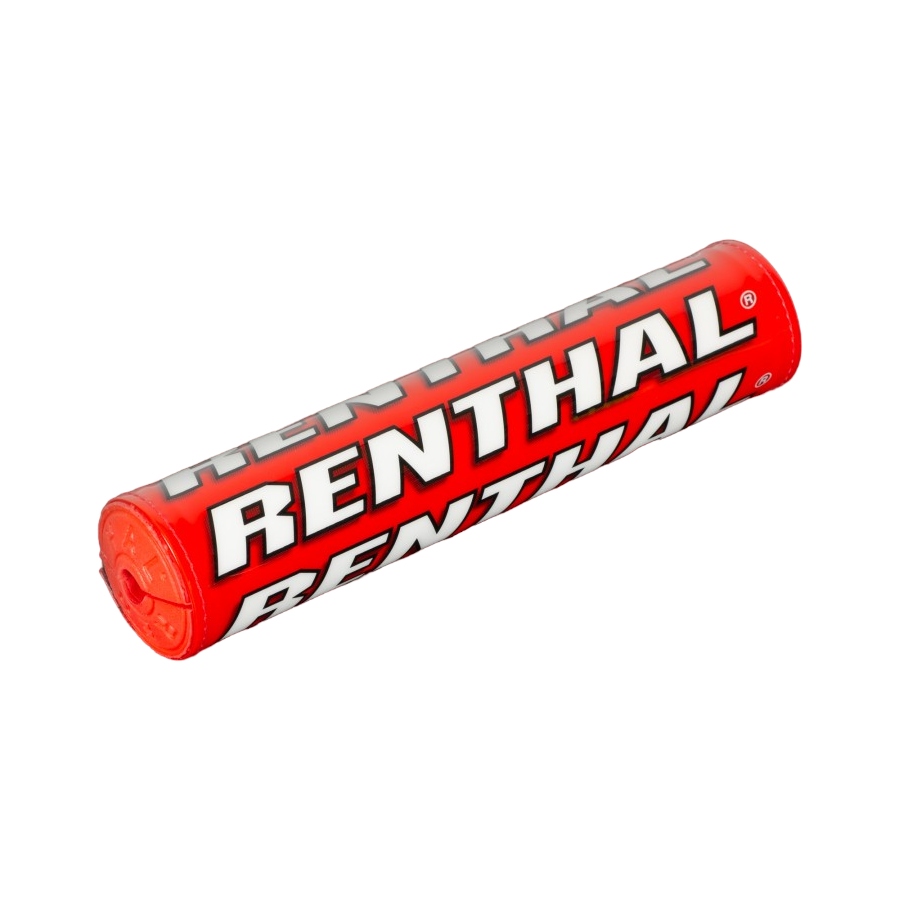Handlebar pad Renthal red - Handlebar with crossbar