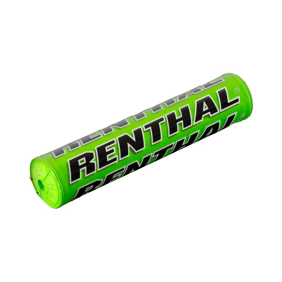 Handlebar pad Renthal green - Handlebar with crossbar