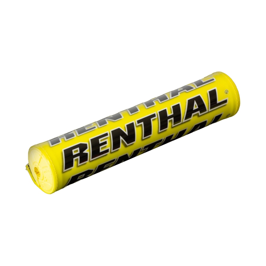 Handlebar pad Renthal yellow - Handlebar with crossbar