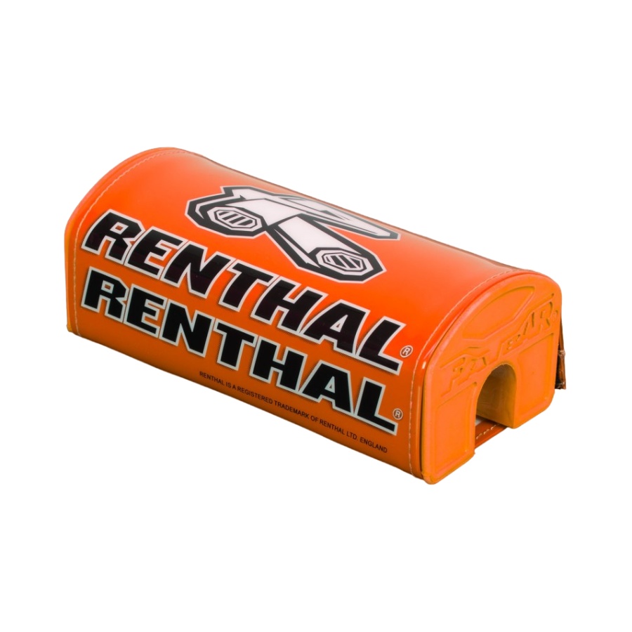 Handlebar pad Renthal orange - Handlebar without crossbar