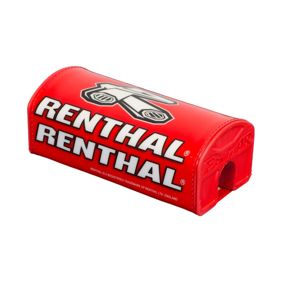 Handlebar pad Renthal red - Handlebar without crossbar
