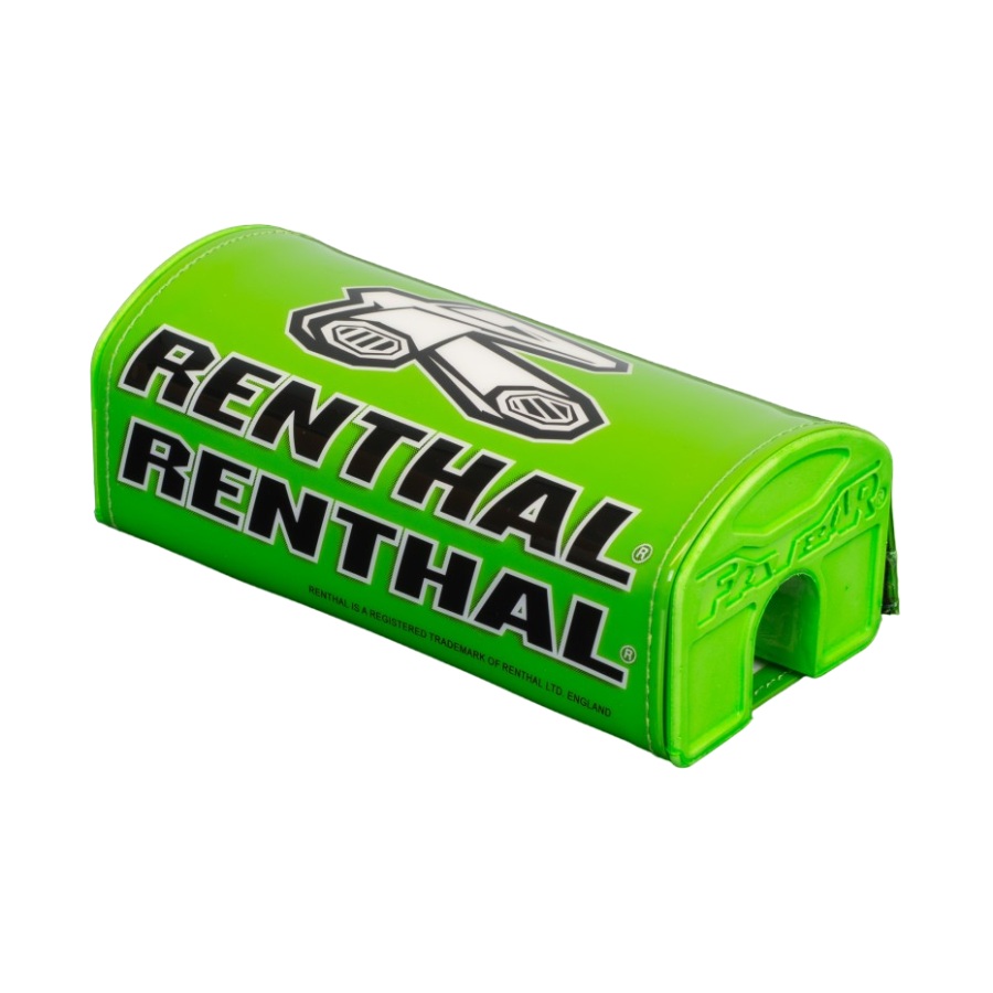 Handlebar pad Renthal green - Handlebar without crossbar