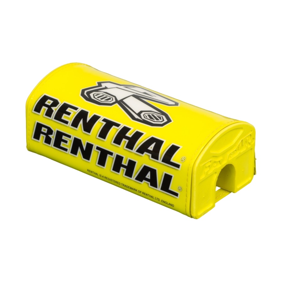 Handlebar pad Renthal yellow - Handlebar without crossbar