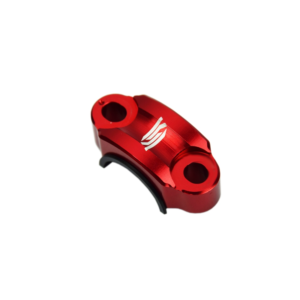 Clamp CNC universal Scar red
