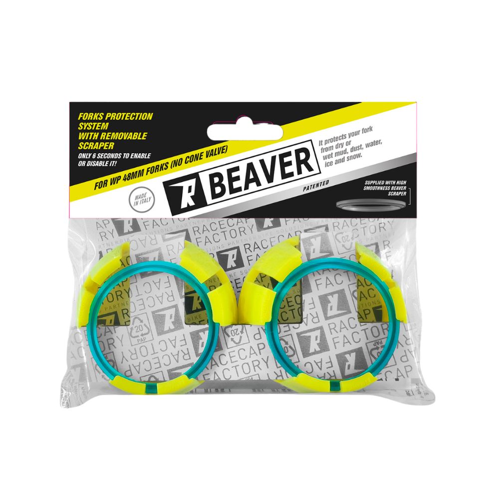 Racecap Beaver Husqvarna 450 FE (14-23) neon yellow RCB-G