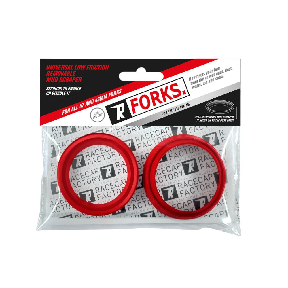 Fork scraper seal Racecap Forks for forks from 47mm , 48mm and 49mm Fork scraper seal Racecap Forks for forks from 47mm , 48mm and 49mm