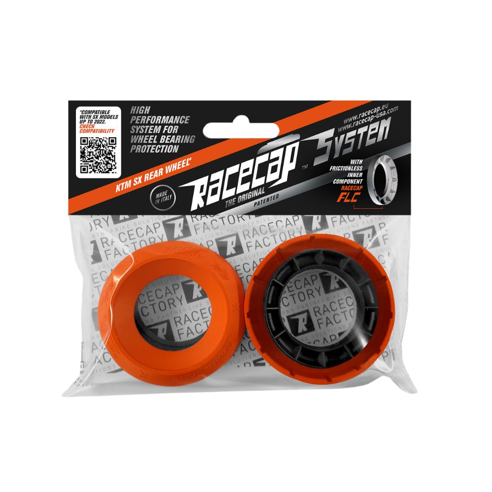 Racecap System KTM 125 SX (13-22) orange rear RCS25-RA