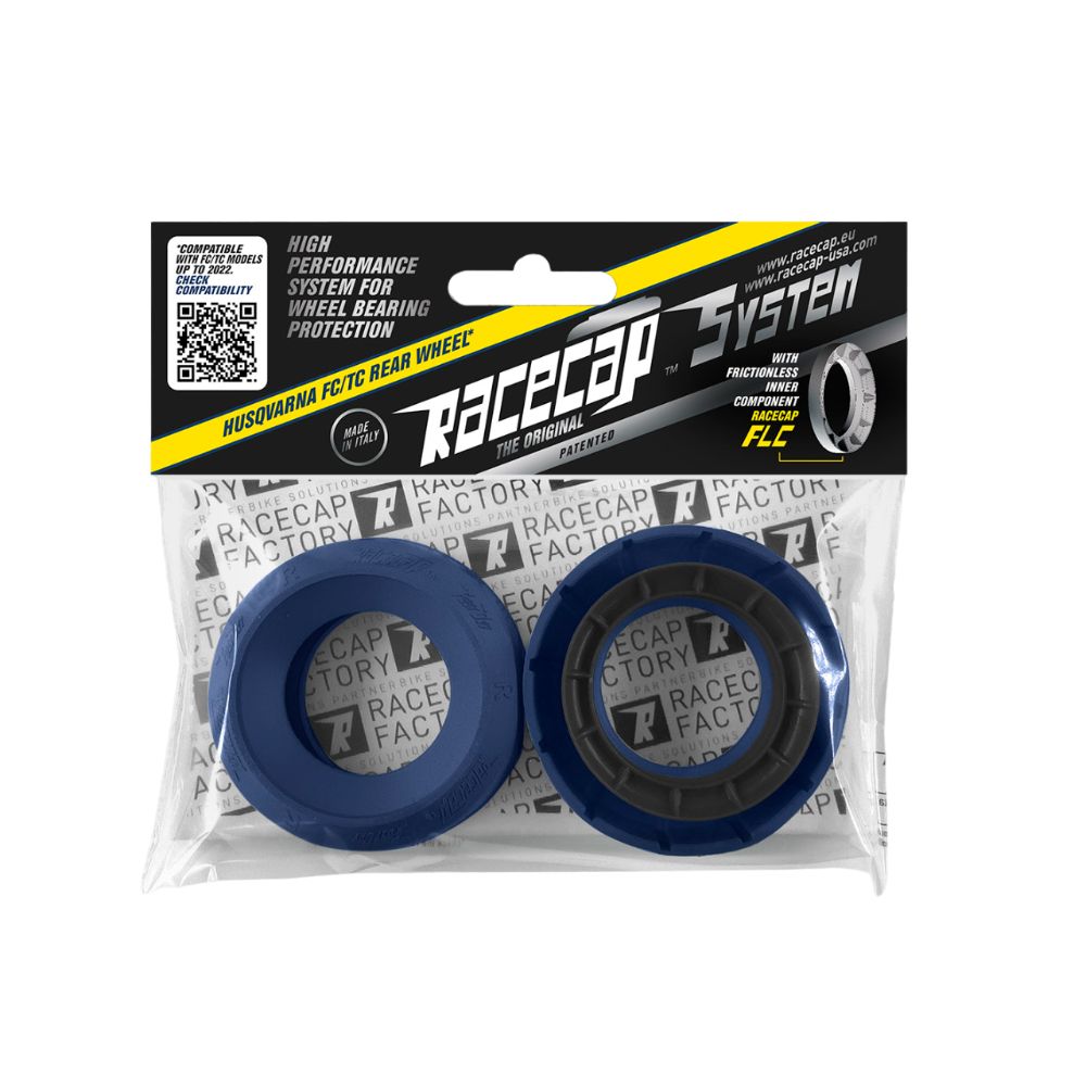 Racecap System KTM 450 SX-F (13-22) blue rear RCS25-RB